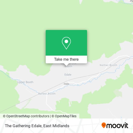 The Gathering Edale map