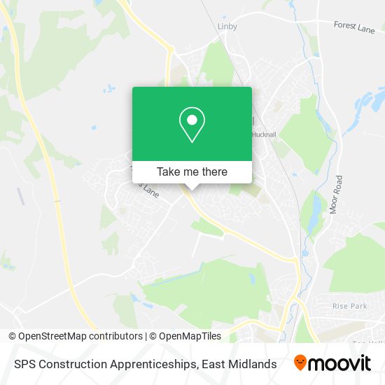 SPS Construction Apprenticeships map