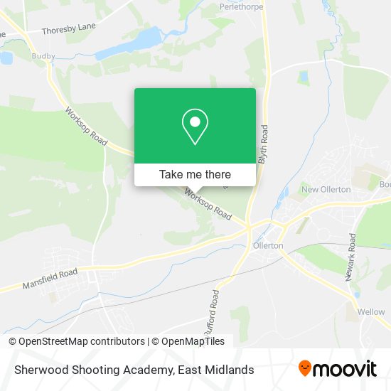 Sherwood Shooting Academy map