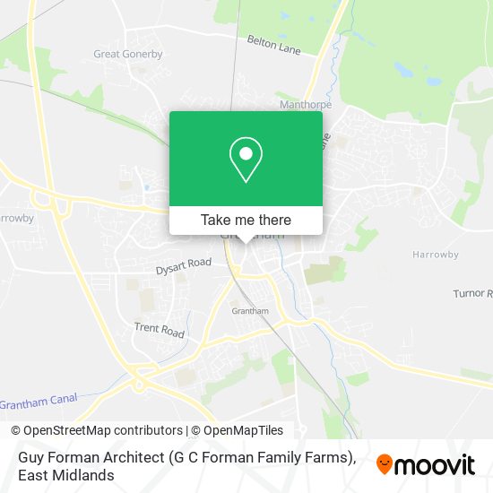 Guy Forman Architect (G C Forman Family Farms) map