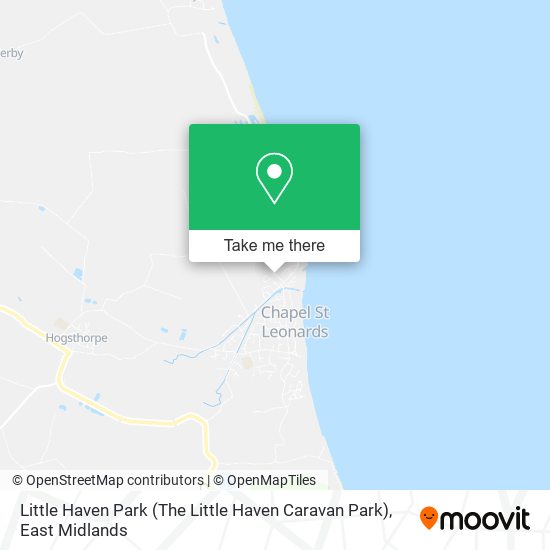 Little Haven Park (The Little Haven Caravan Park) map