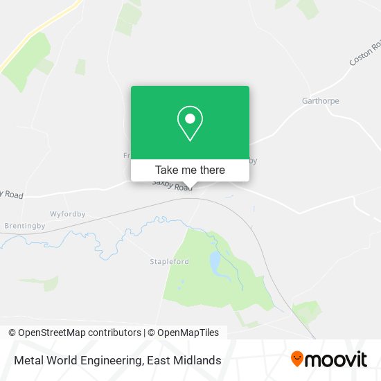 Metal World Engineering map