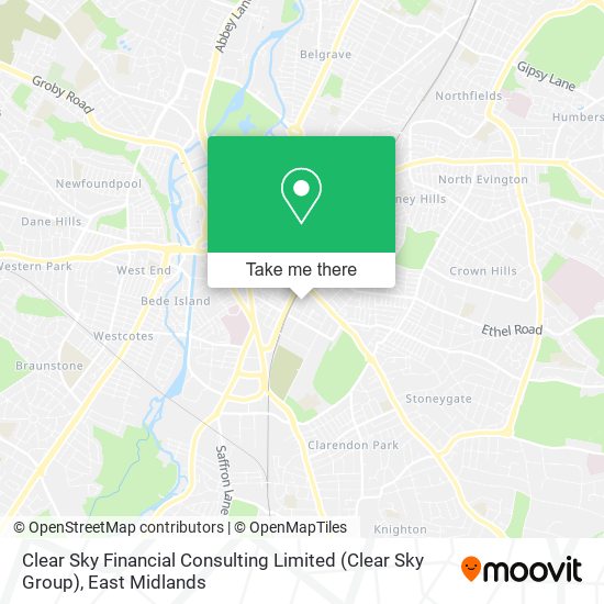 Clear Sky Financial Consulting Limited (Clear Sky Group) map