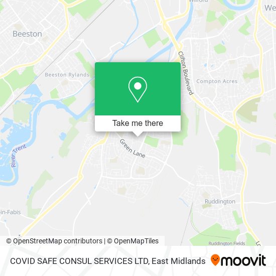 COVID SAFE CONSUL SERVICES LTD map