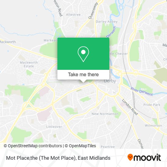 Mot Place,the (The Mot Place) map