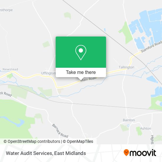 Water Audit Services map