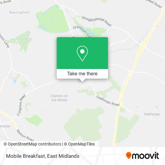 Mobile Breakfast map