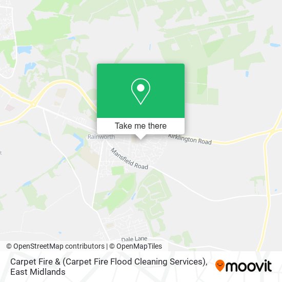 Carpet Fire & (Carpet Fire Flood Cleaning Services) map