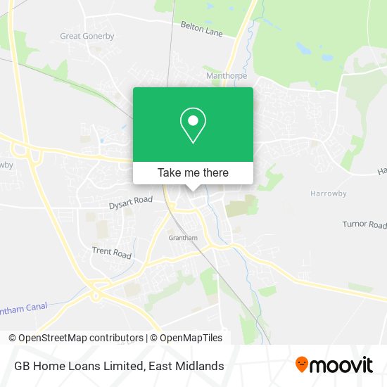 GB Home Loans Limited map