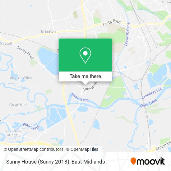 Sunny House (Sunny 2018) map