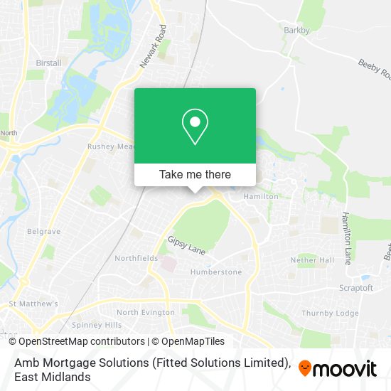 Amb Mortgage Solutions (Fitted Solutions Limited) map