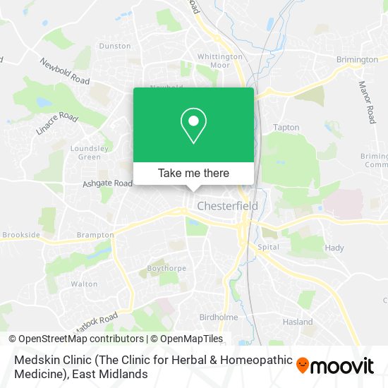 Medskin Clinic (The Clinic for Herbal & Homeopathic Medicine) map
