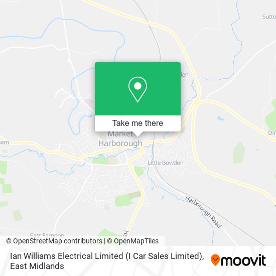 Ian Williams Electrical Limited (I Car Sales Limited) map