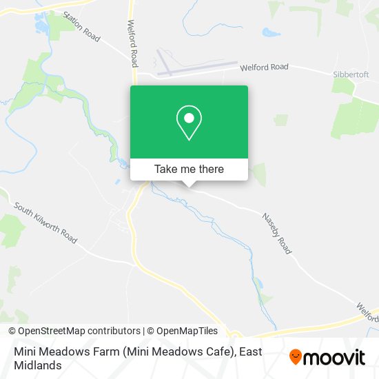 Mini Meadows Farm (Mini Meadows Cafe) map