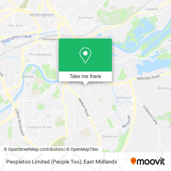 Peopletoo Limited (People Too) map