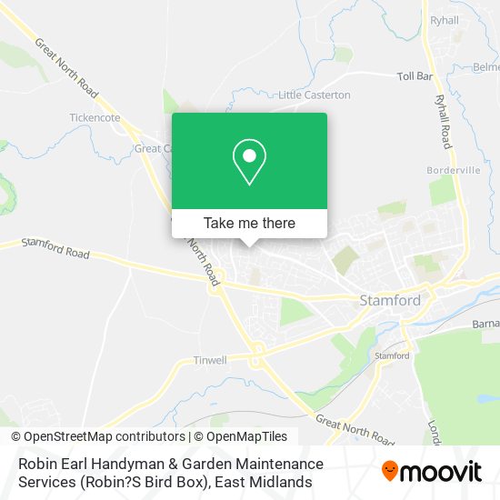 Robin Earl Handyman & Garden Maintenance Services (Robin?S Bird Box) map