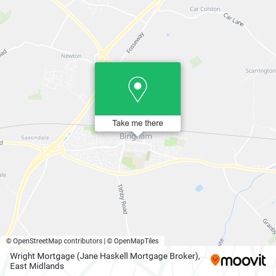 Wright Mortgage (Jane Haskell Mortgage Broker) map
