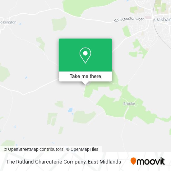 The Rutland Charcuterie Company map