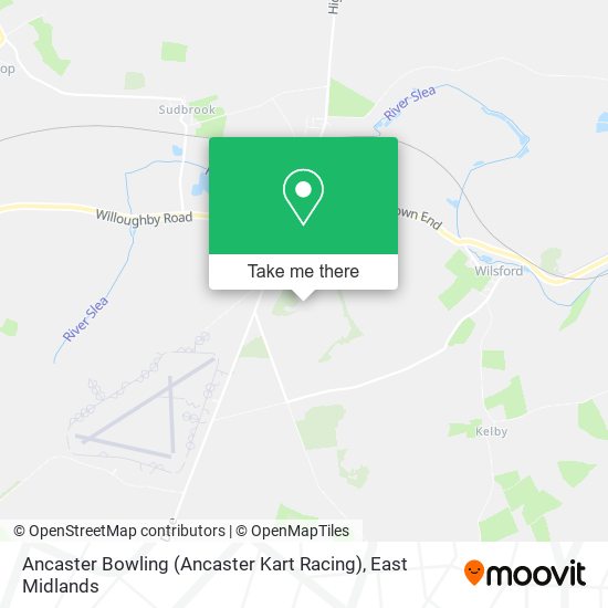 Ancaster Bowling (Ancaster Kart Racing) map