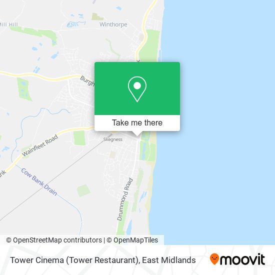 Tower Cinema (Tower Restaurant) map