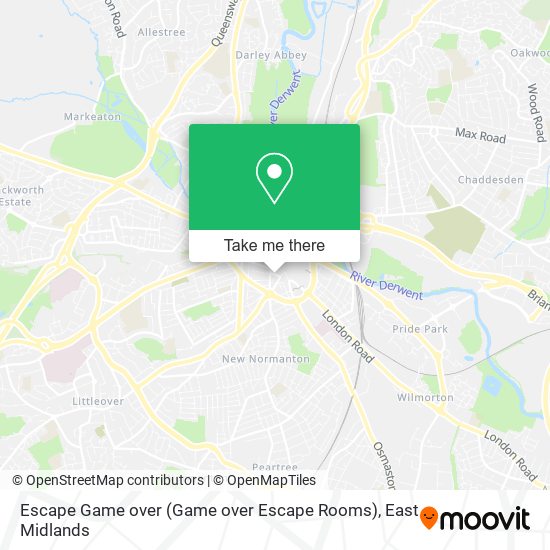 Escape Game over map