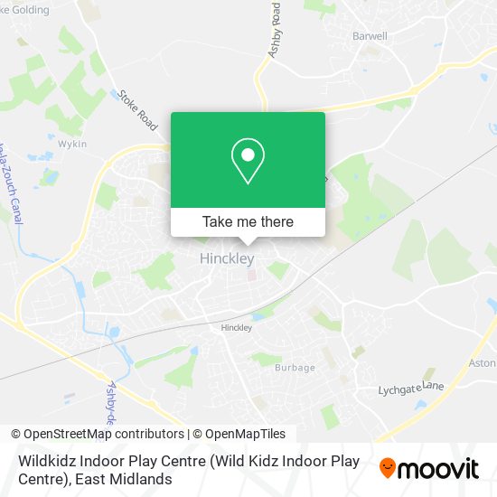 Wildkidz Indoor Play Centre (Wild Kidz Indoor Play Centre) map