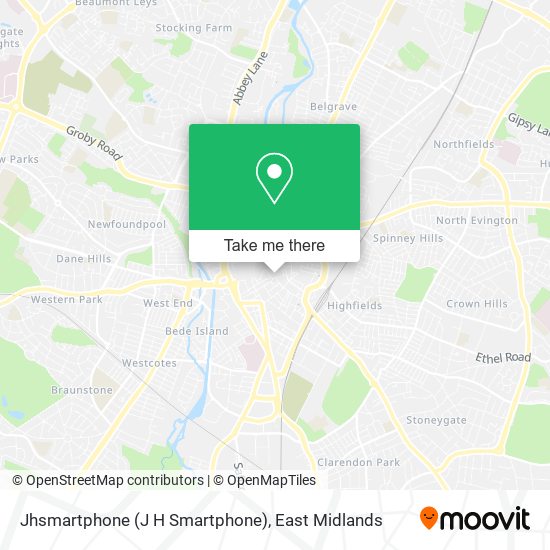 Jhsmartphone (J H Smartphone) map