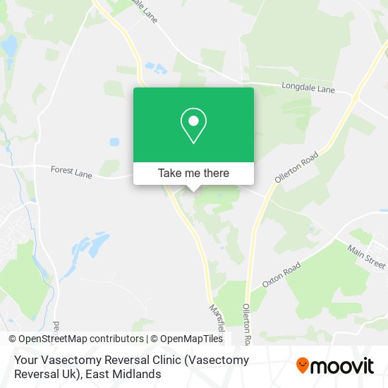 Your Vasectomy Reversal Clinic (Vasectomy Reversal Uk) map