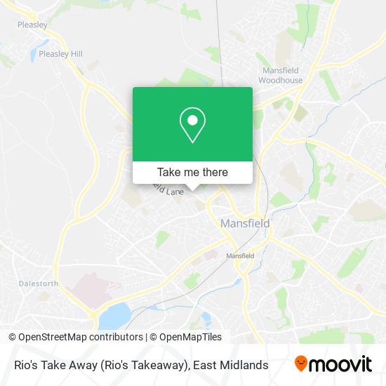 Rio's Take Away (Rio's Takeaway) map