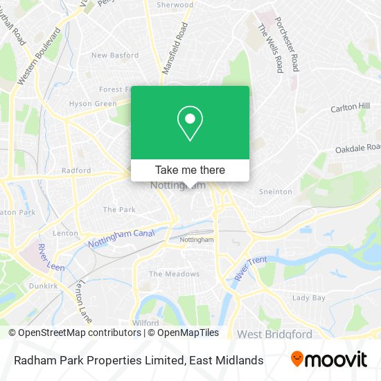 Radham Park Properties Limited map