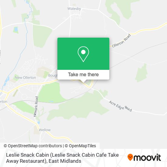 Leslie Snack Cabin (Leslie Snack Cabin Cafe Take Away Restaurant) map