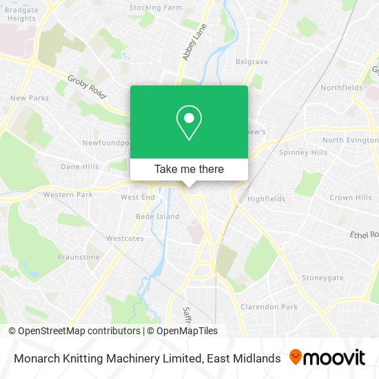 Monarch Knitting Machinery Limited map