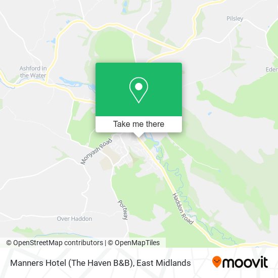 Manners Hotel (The Haven B&B) map