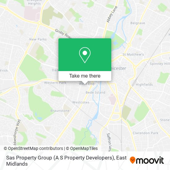 Sas Property Group (A S Property Developers) map