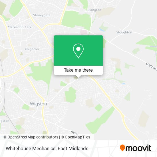 Whitehouse Mechanics map
