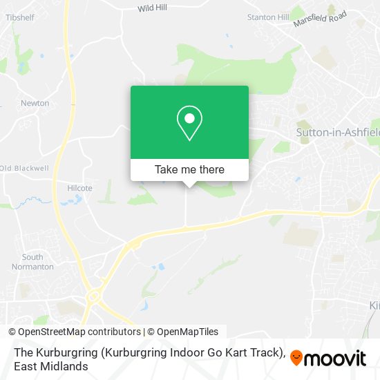 The Kurburgring (Kurburgring Indoor Go Kart Track) map