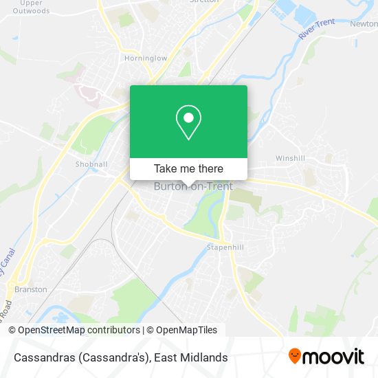 Cassandras (Cassandra's) map