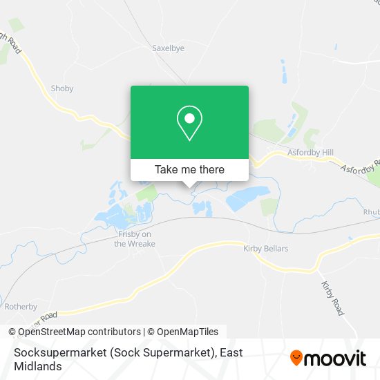 Socksupermarket (Sock Supermarket) map