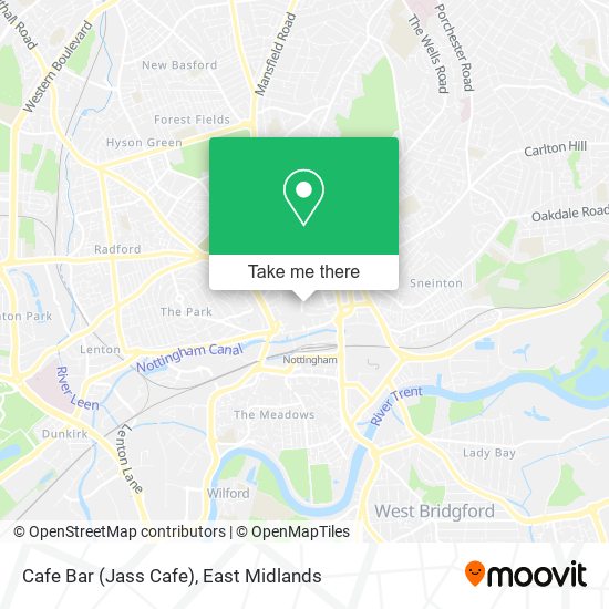 Cafe Bar (Jass Cafe) map