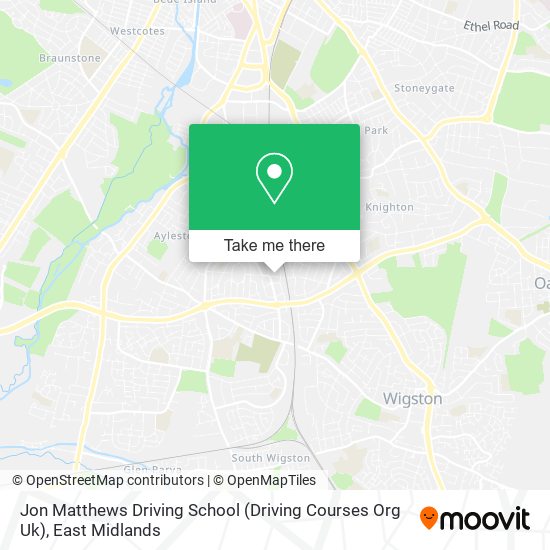 Jon Matthews Driving School (Driving Courses Org Uk) map