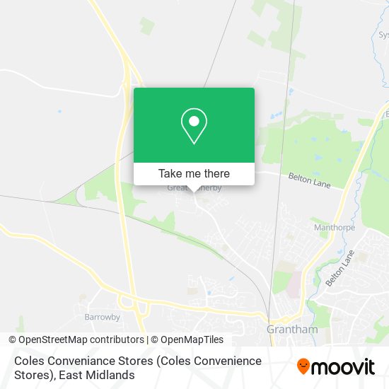 Coles Conveniance Stores (Coles Convenience Stores) map