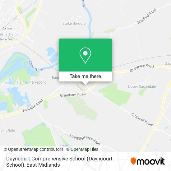 Dayncourt Comprehensive School (Dayncourt School) map