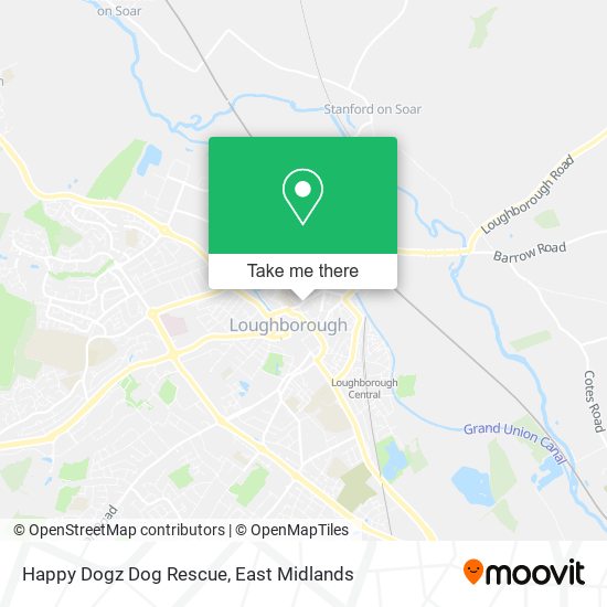 Happy Dogz Dog Rescue map