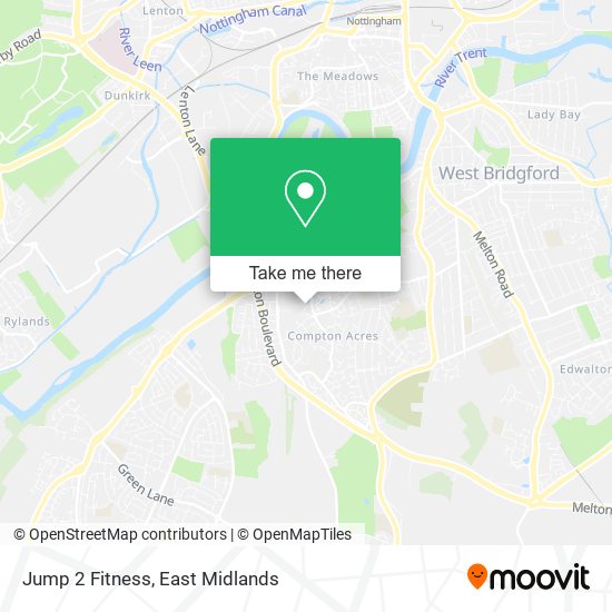 Jump 2 Fitness map