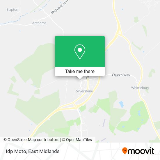 Idp Moto map