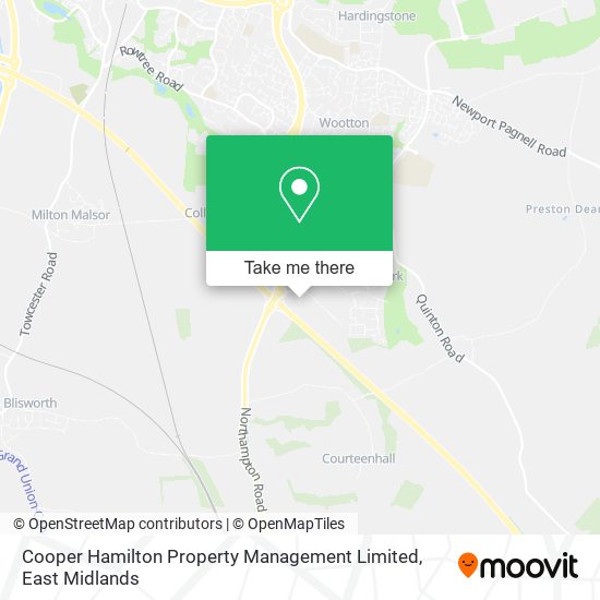 Cooper Hamilton Property Management Limited map