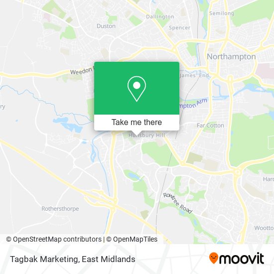 Tagbak Marketing map