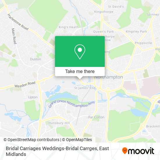 Bridal Carriages Weddings-Bridal Carrges map