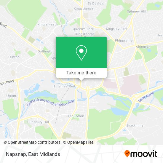 Napsnap map