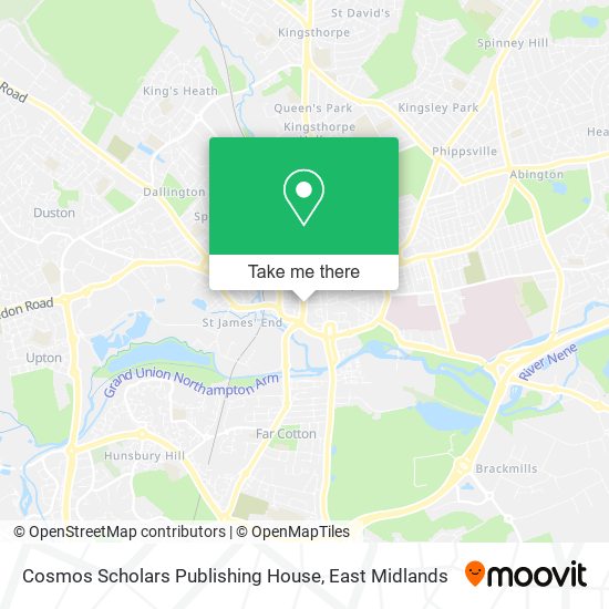 Cosmos Scholars Publishing House map